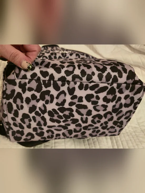 NWT Kate Spade violet mist mini backpack - Picture 5 of 8